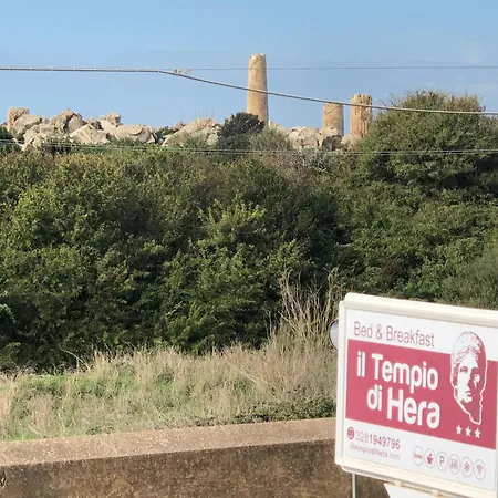 Il Tempio Di Hera Marinella di Selinunte