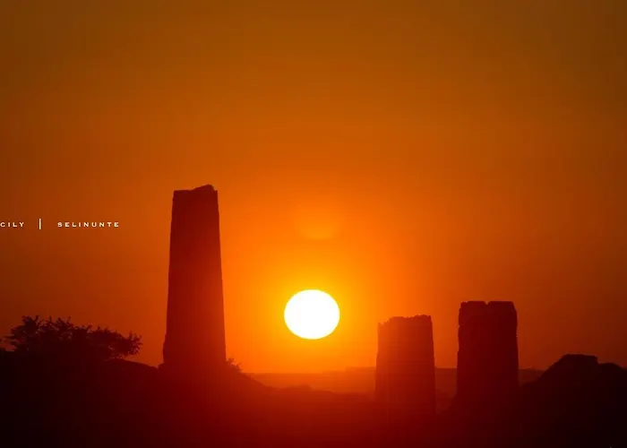 Il Tempio Di Hera Marinella di Selinunte