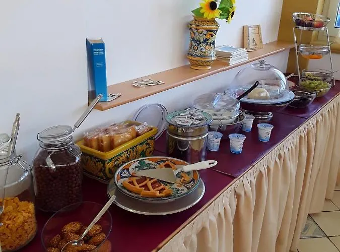Alojamento de Acomodação e Pequeno-almoço Il Tempio Di Hera 4*